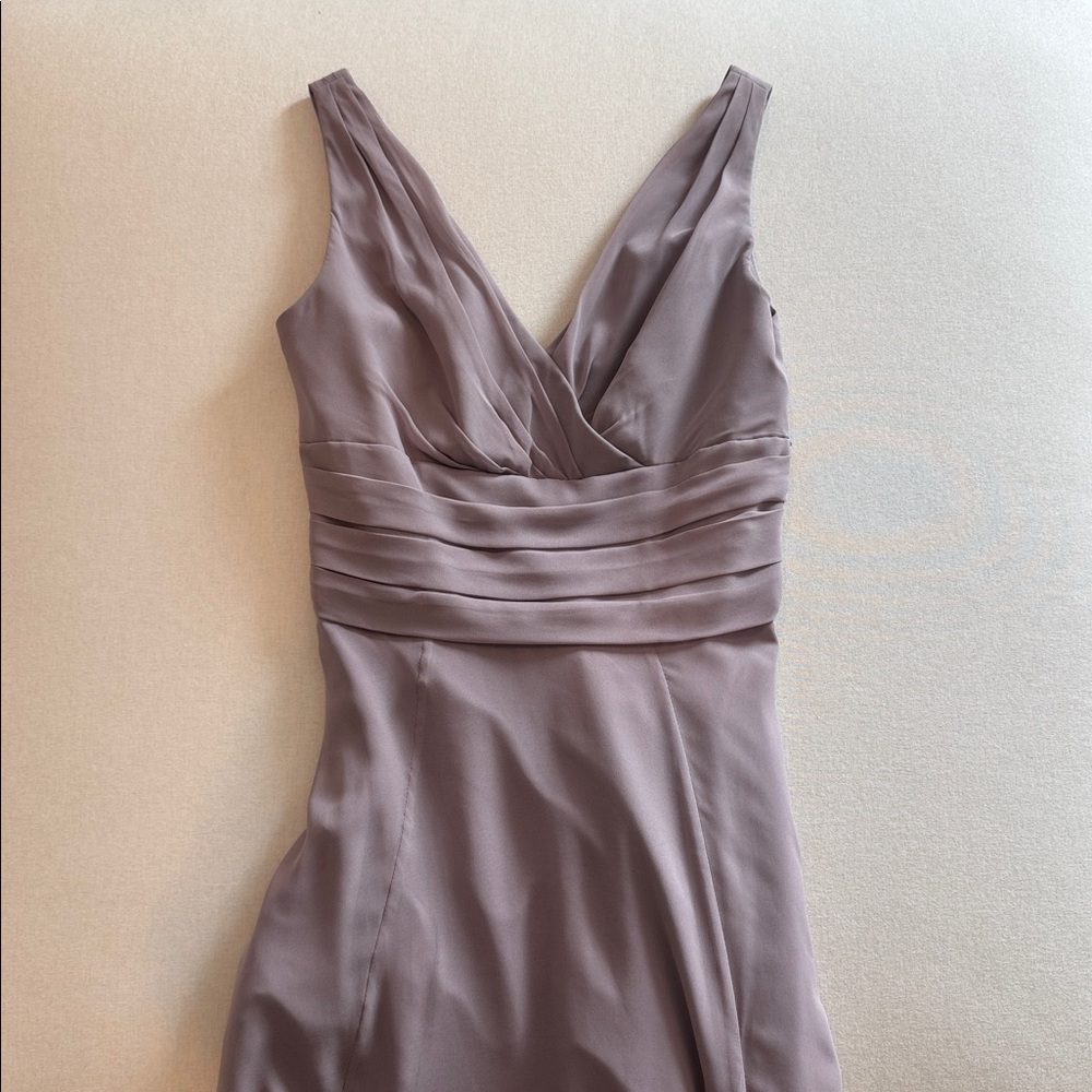 David’s Bridal bridesmaid dress